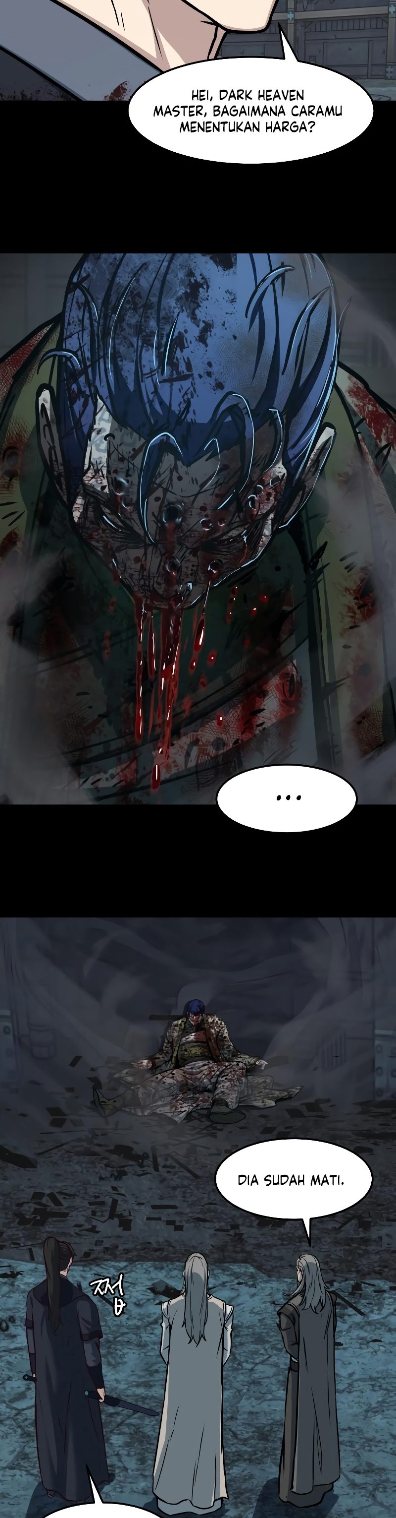 Sword Fanatic Wanders Through The Night Chapter 131 S1 END Gambar 15