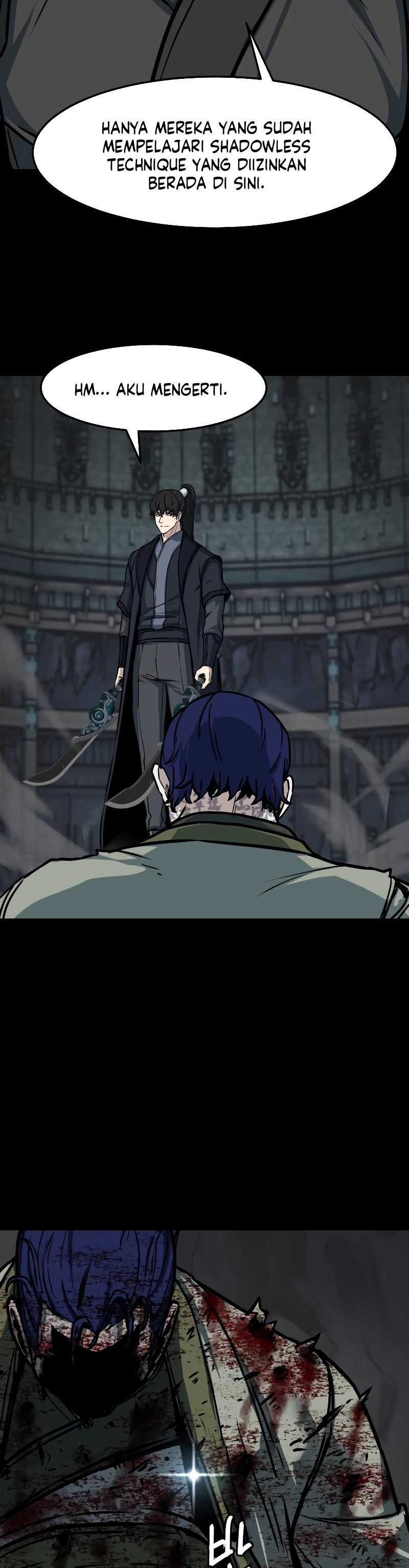 Sword Fanatic Wanders Through The Night Chapter 131 S1 END Gambar 18