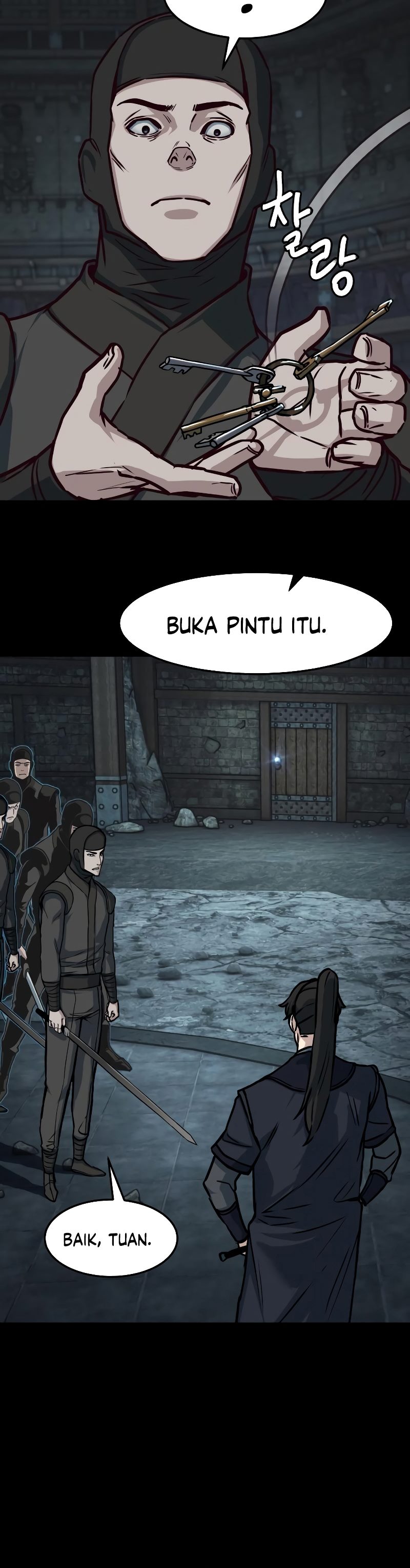 Sword Fanatic Wanders Through The Night Chapter 131 S1 END Gambar 20