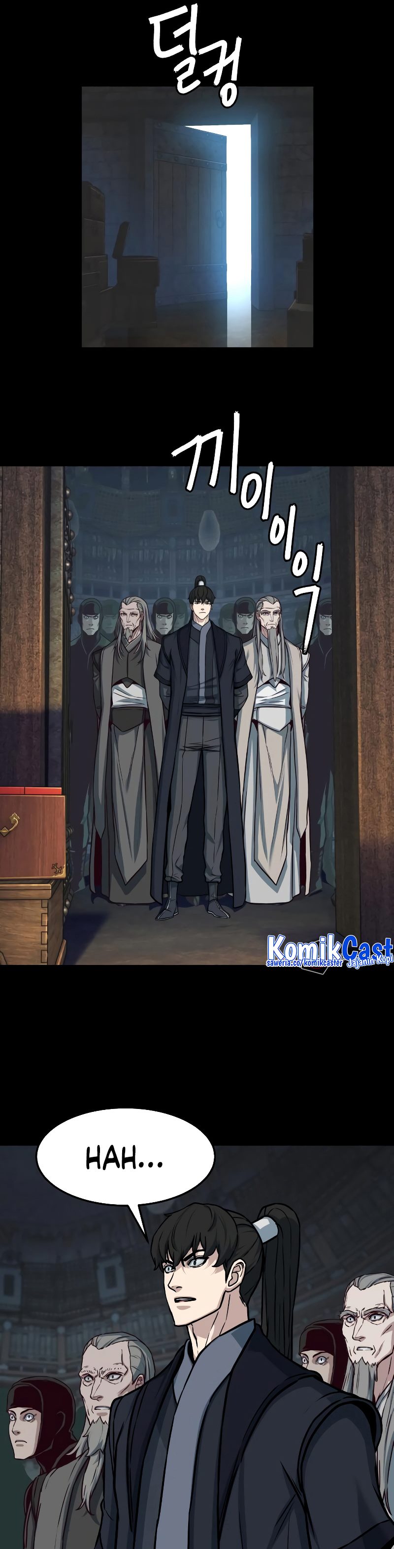 Sword Fanatic Wanders Through The Night Chapter 131 S1 END Gambar 21
