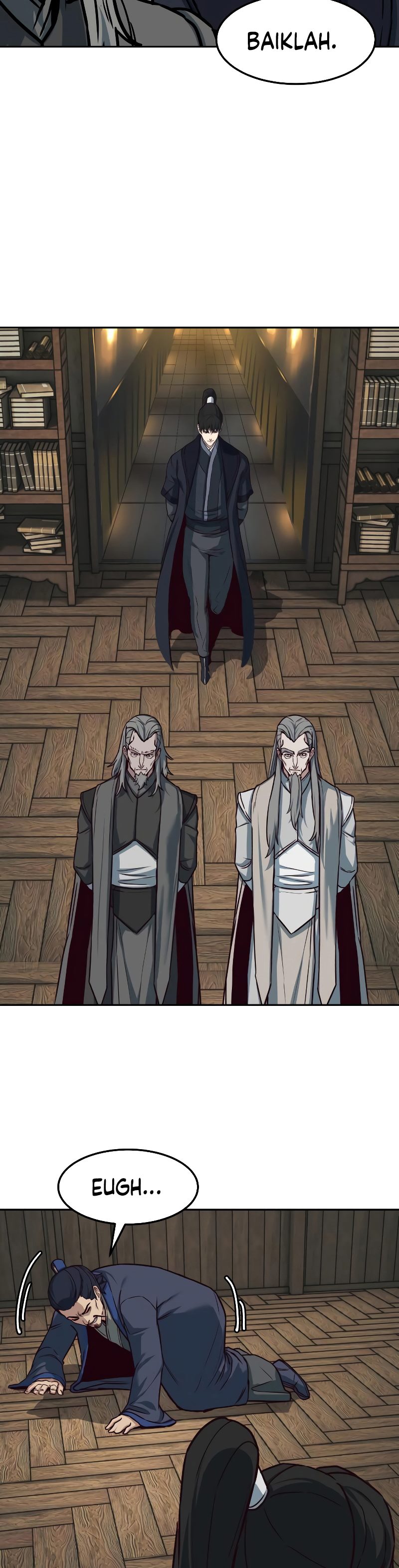 Sword Fanatic Wanders Through The Night Chapter 131 S1 END Gambar 24