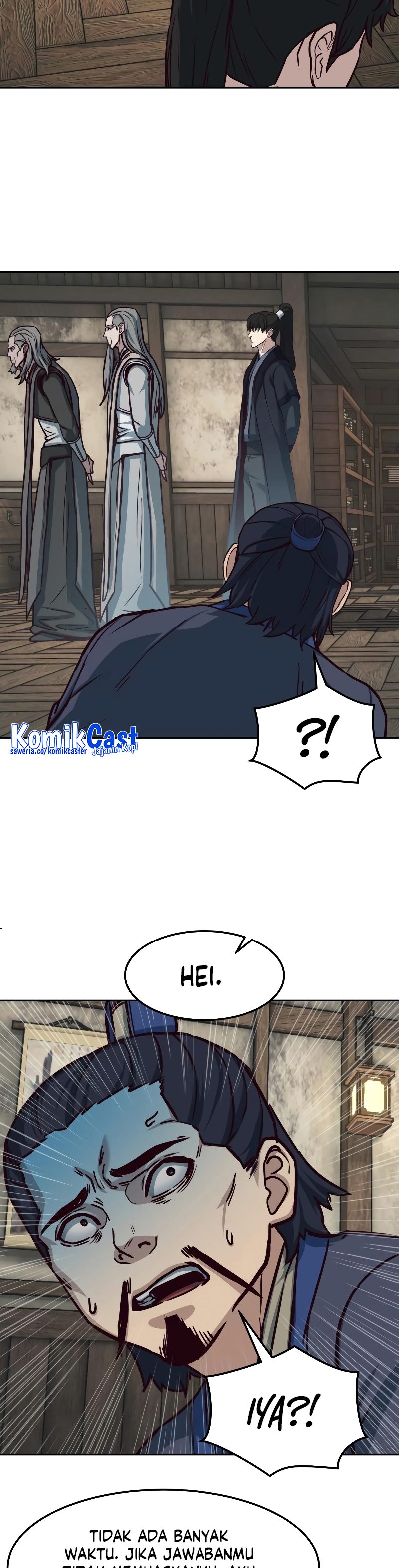 Sword Fanatic Wanders Through The Night Chapter 131 S1 END Gambar 25