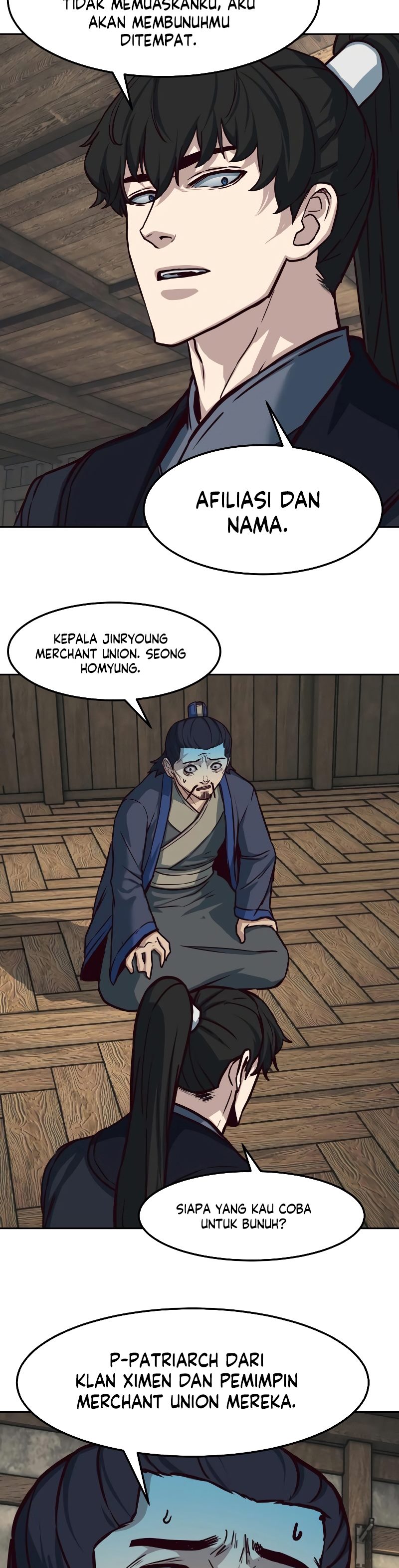 Sword Fanatic Wanders Through The Night Chapter 131 S1 END Gambar 26