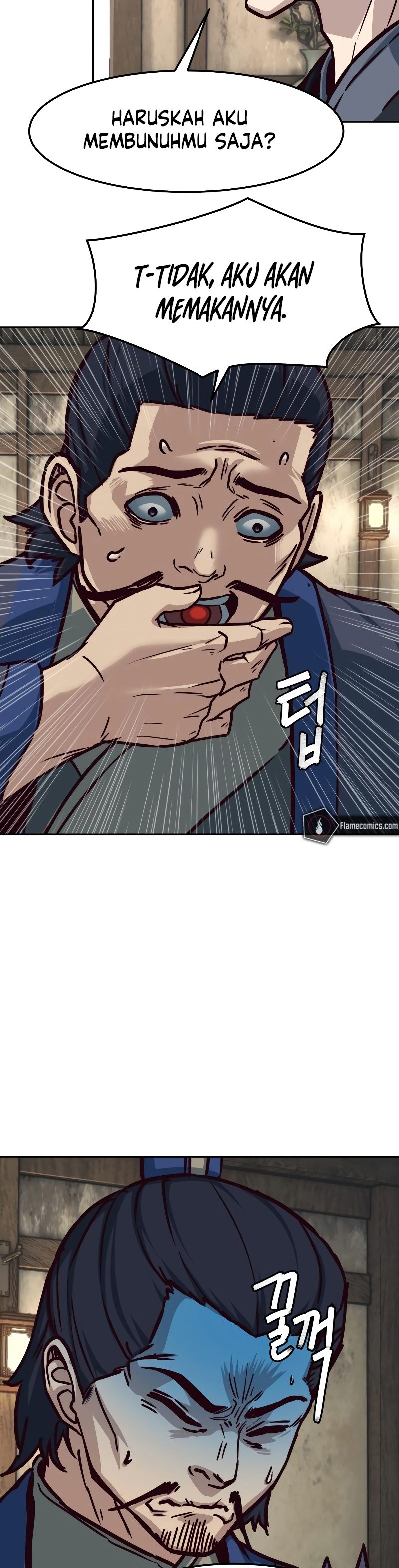 Sword Fanatic Wanders Through The Night Chapter 131 S1 END Gambar 31