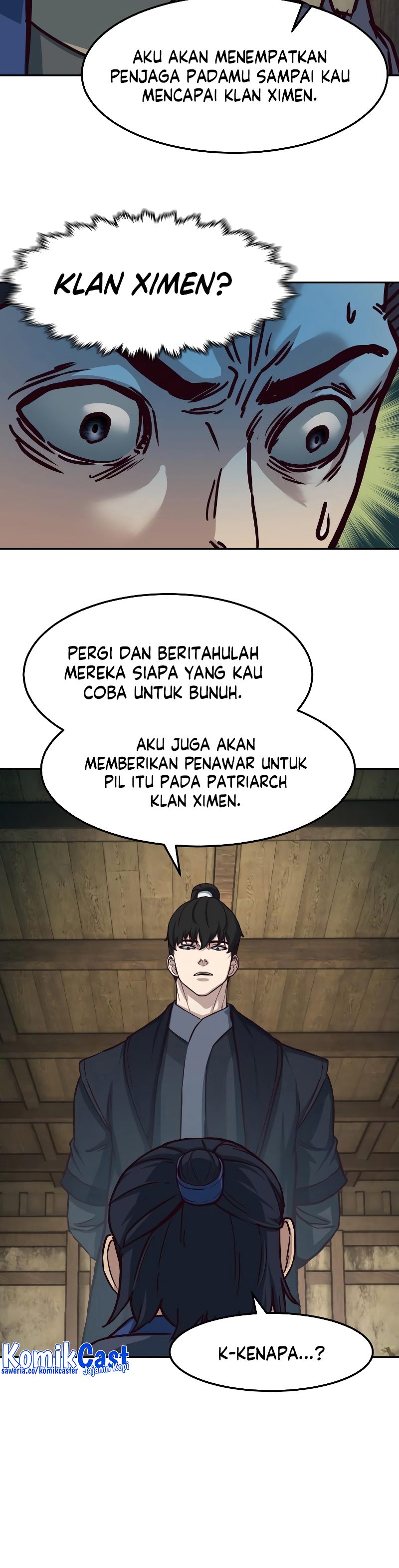 Sword Fanatic Wanders Through The Night Chapter 131 S1 END Gambar 32