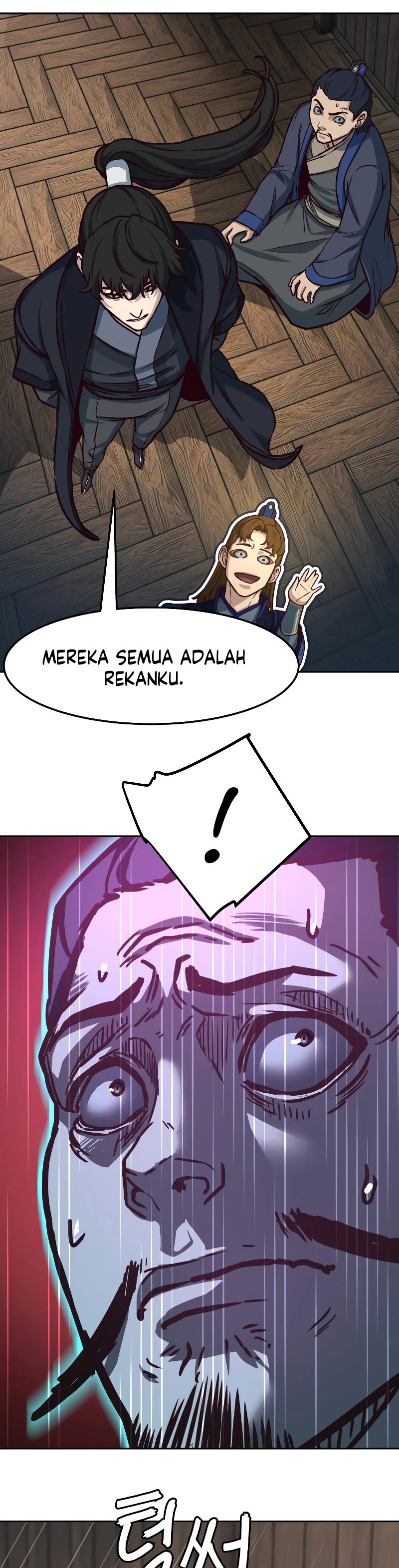 Sword Fanatic Wanders Through The Night Chapter 131 S1 END Gambar 33
