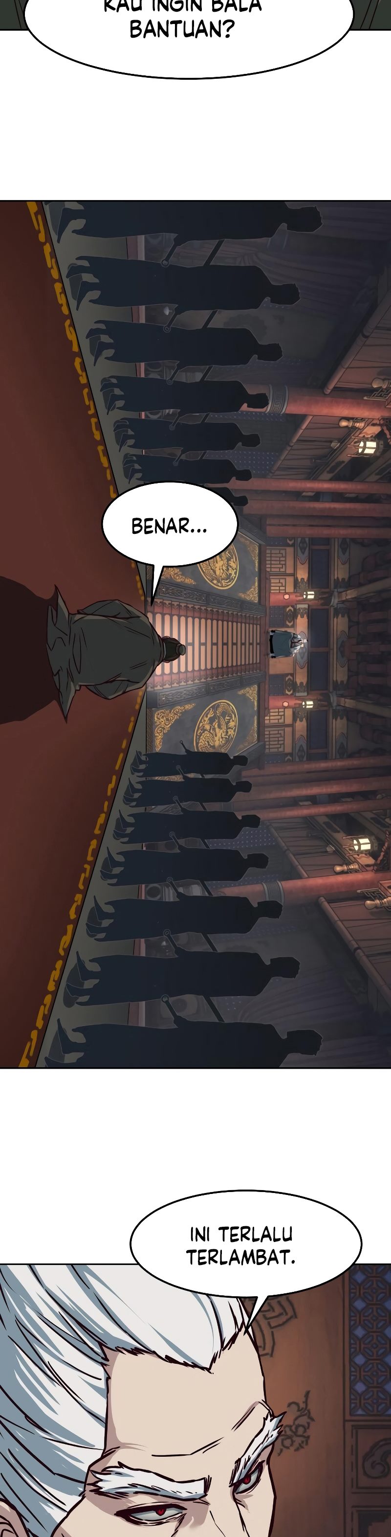 Sword Fanatic Wanders Through The Night Chapter 131 S1 END Gambar 36