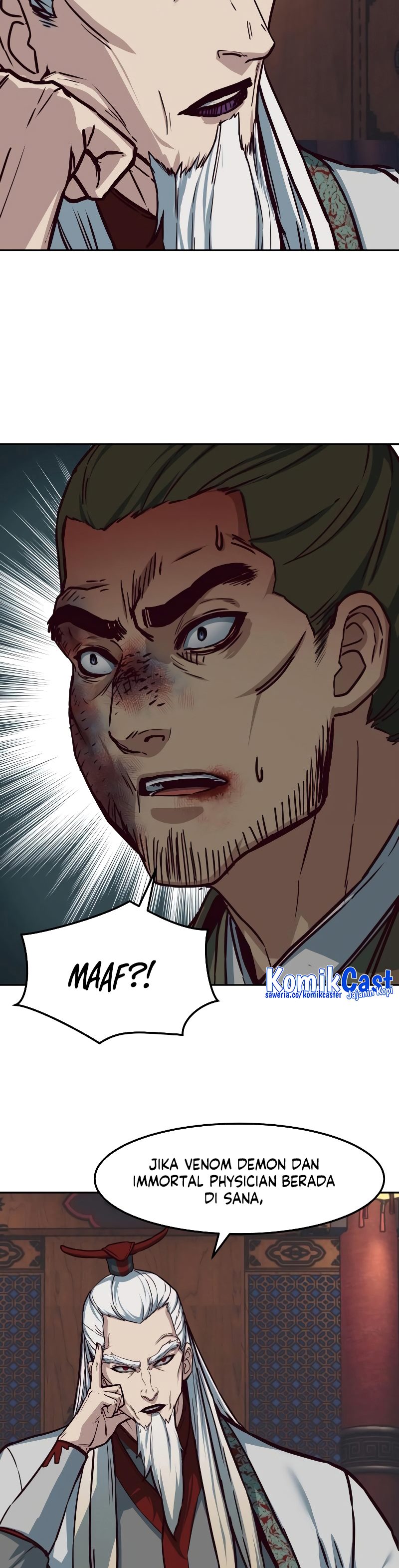 Sword Fanatic Wanders Through The Night Chapter 131 S1 END Gambar 37