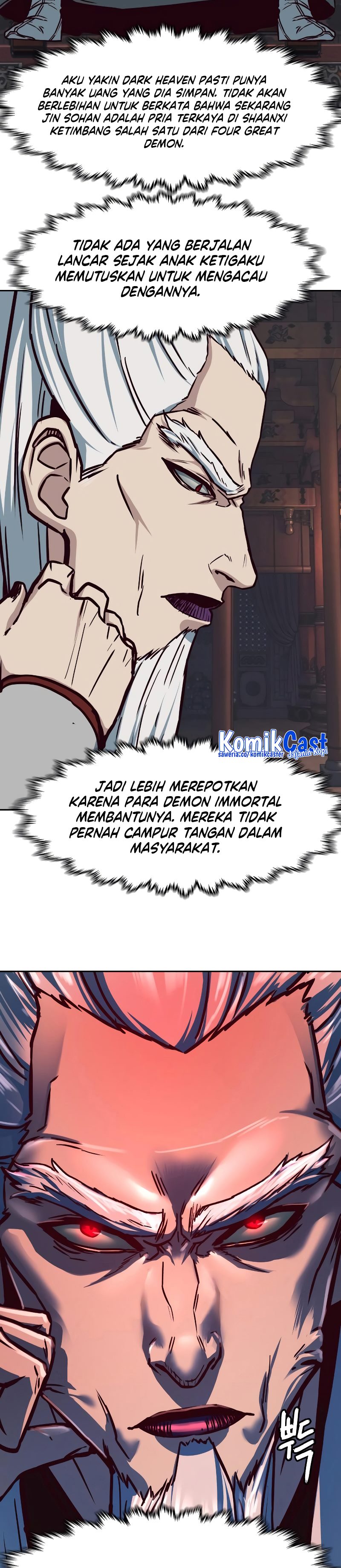Sword Fanatic Wanders Through The Night Chapter 131 S1 END Gambar 41
