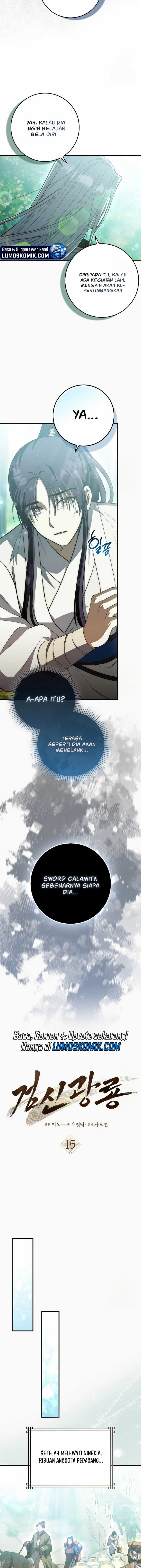 Sword God Dragon Chapter 15 Gambar 3