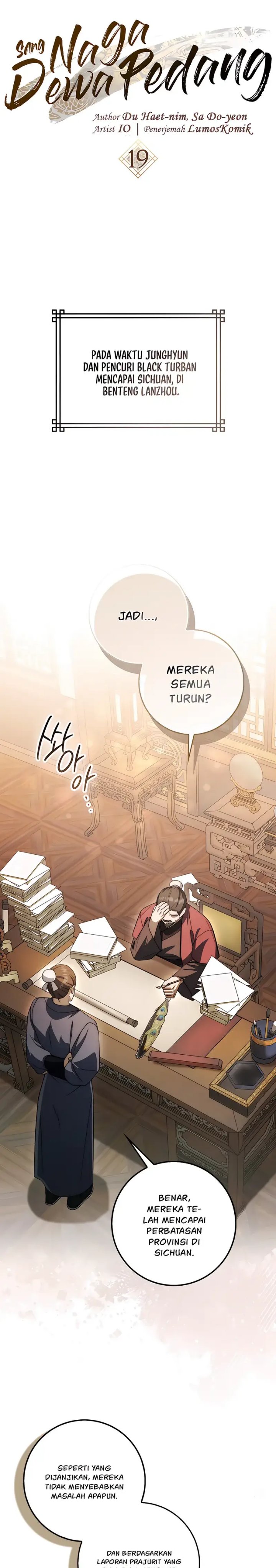 Sword God Dragon Chapter 19 Gambar 1