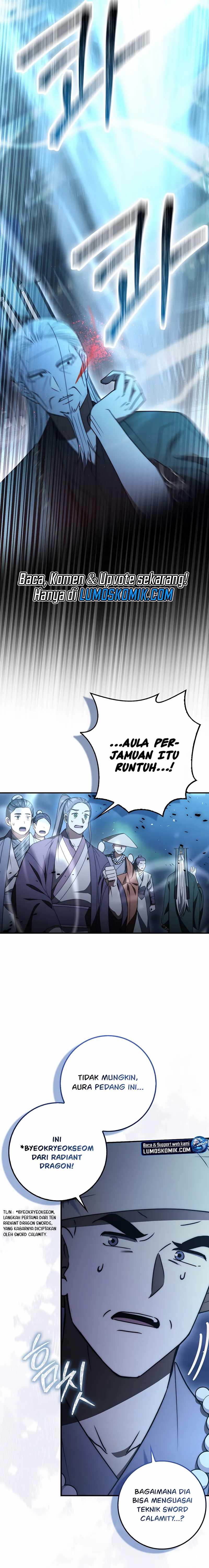 Sword God Dragon Chapter 31 Gambar 13