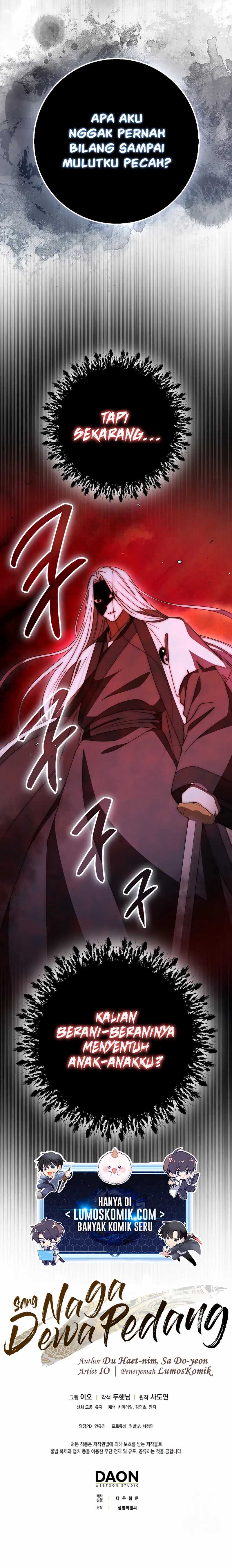 Sword God Dragon Chapter 31 Gambar 24