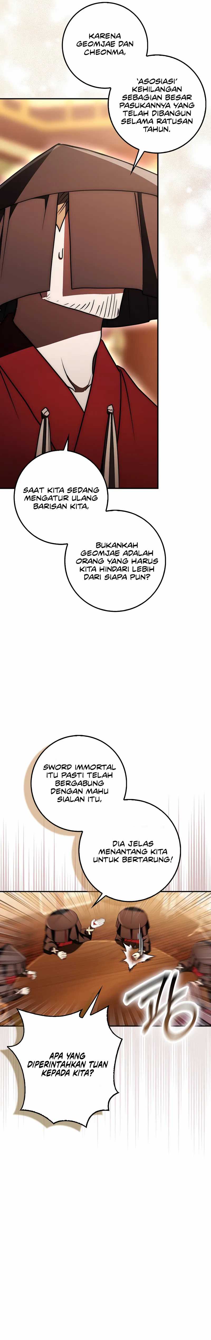 Sword God Dragon Chapter 37 Gambar 20