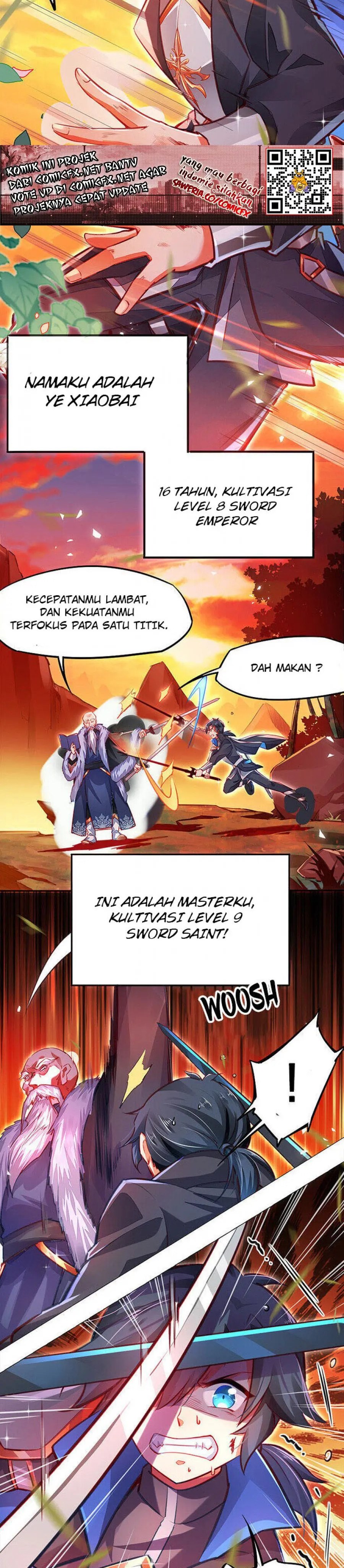 Sword Gods Life Is Not That Boring Chapter 01 Gambar 2