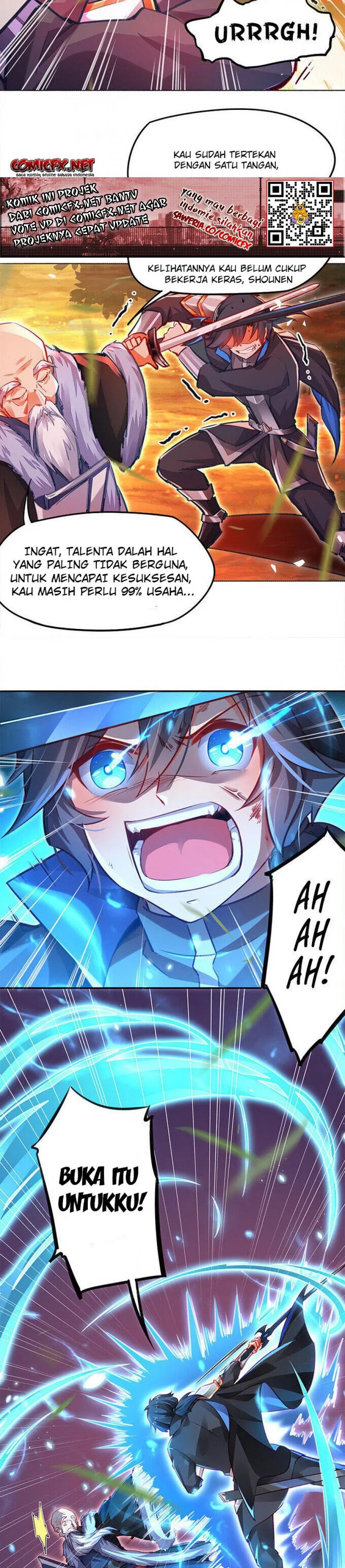 Sword Gods Life Is Not That Boring Chapter 01 Gambar 3