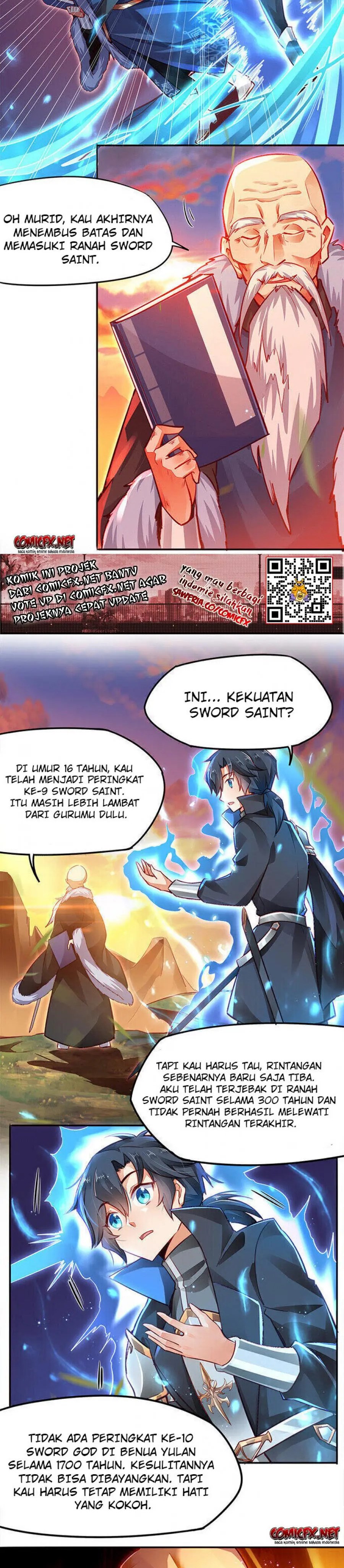 Sword Gods Life Is Not That Boring Chapter 01 Gambar 4