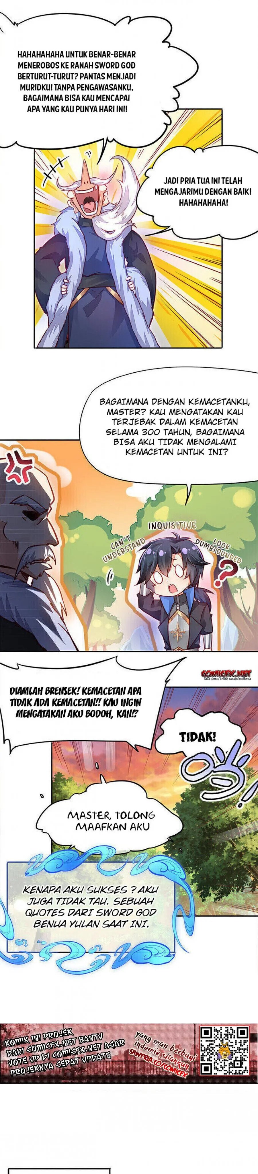Sword Gods Life Is Not That Boring Chapter 01 Gambar 9