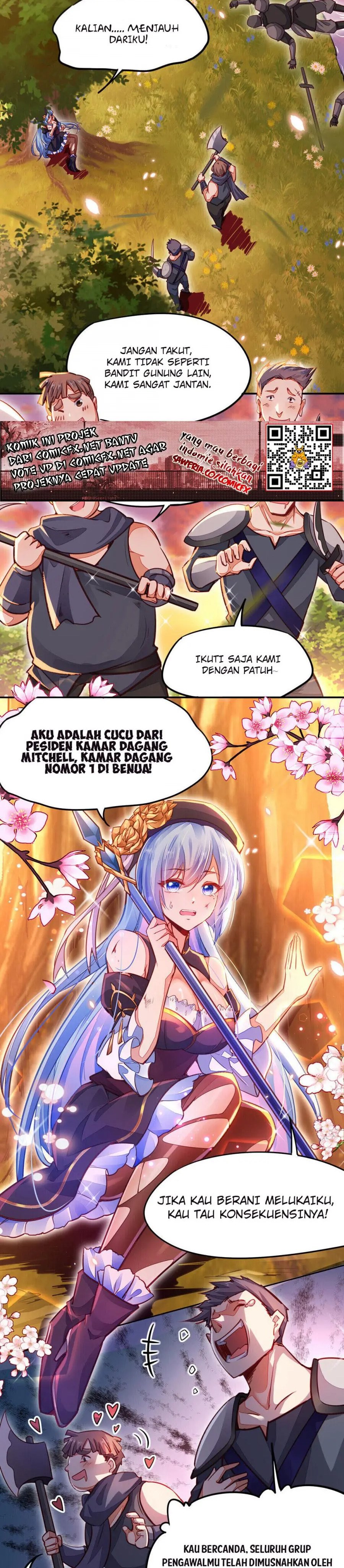 Sword Gods Life Is Not That Boring Chapter 01 Gambar 14
