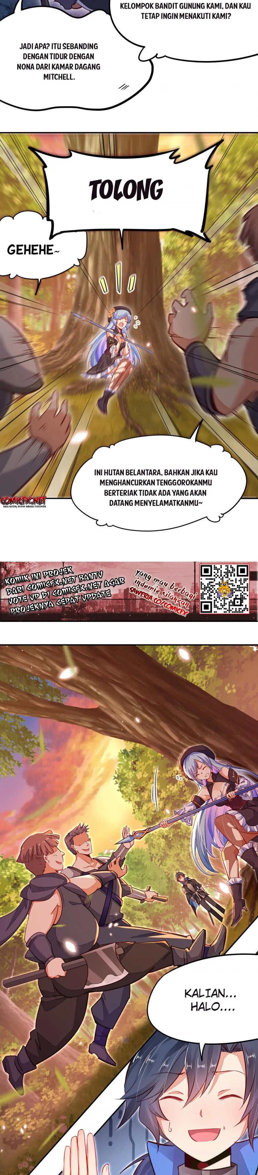Sword Gods Life Is Not That Boring Chapter 01 Gambar 15