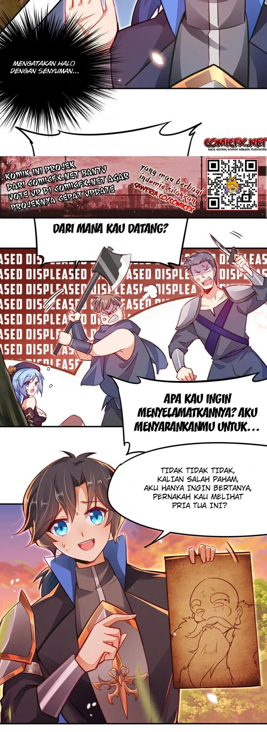 Sword Gods Life Is Not That Boring Chapter 01 Gambar 16