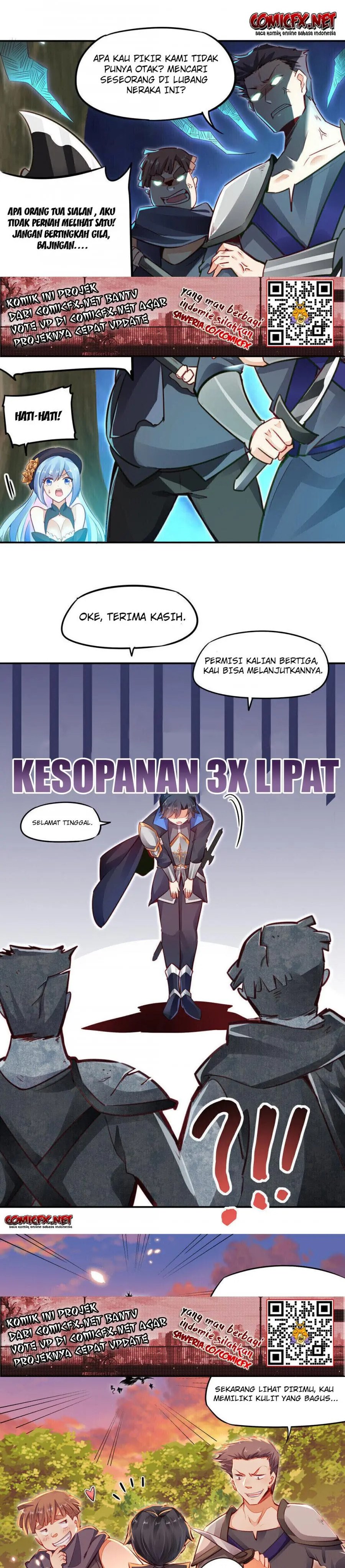 Sword Gods Life Is Not That Boring Chapter 01 Gambar 17