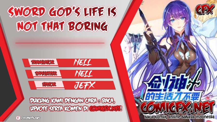 Sword Gods Life Is Not That Boring Chapter 04 Gambar 1