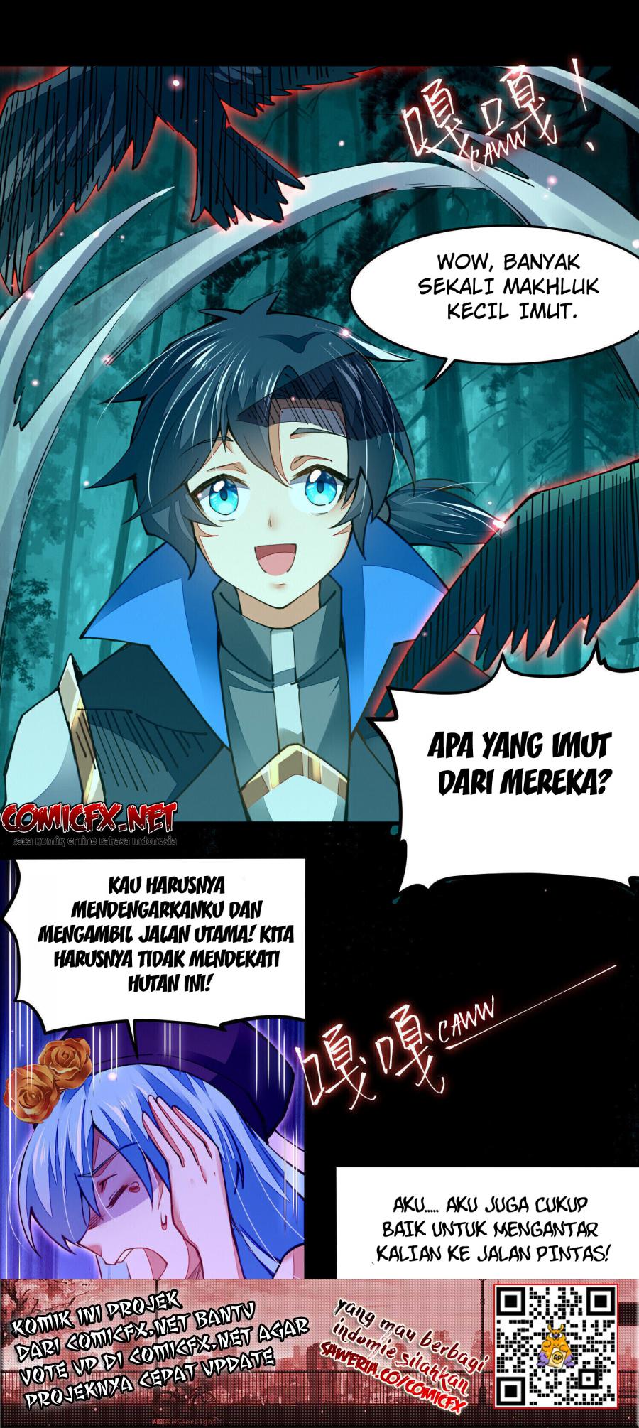 Sword Gods Life Is Not That Boring Chapter 04 Gambar 11