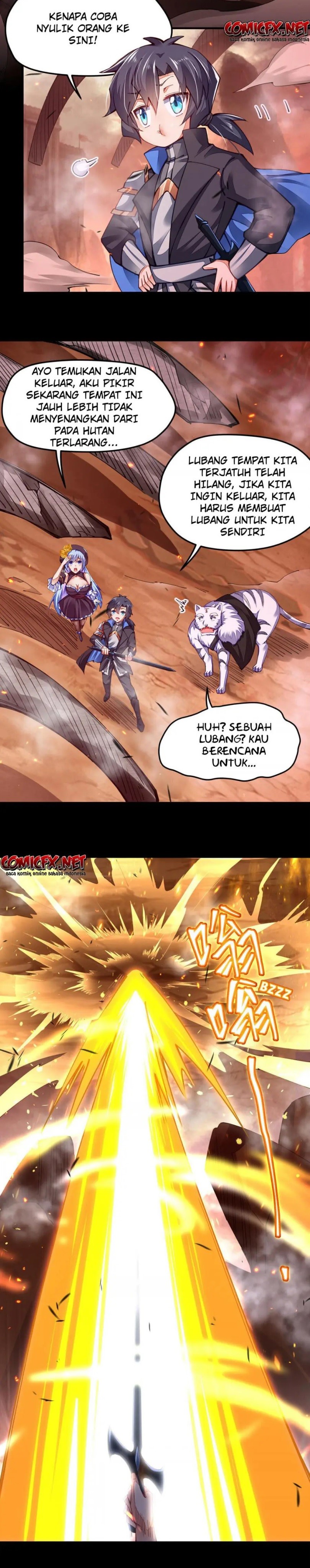 Sword Gods Life Is Not That Boring Chapter 05 Gambar 3
