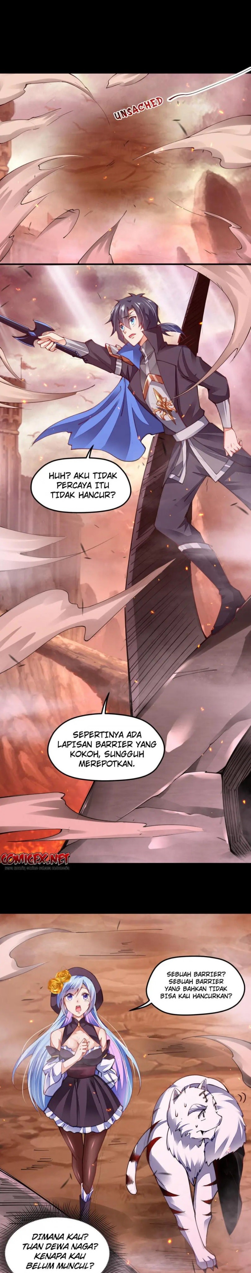 Sword Gods Life Is Not That Boring Chapter 05 Gambar 4