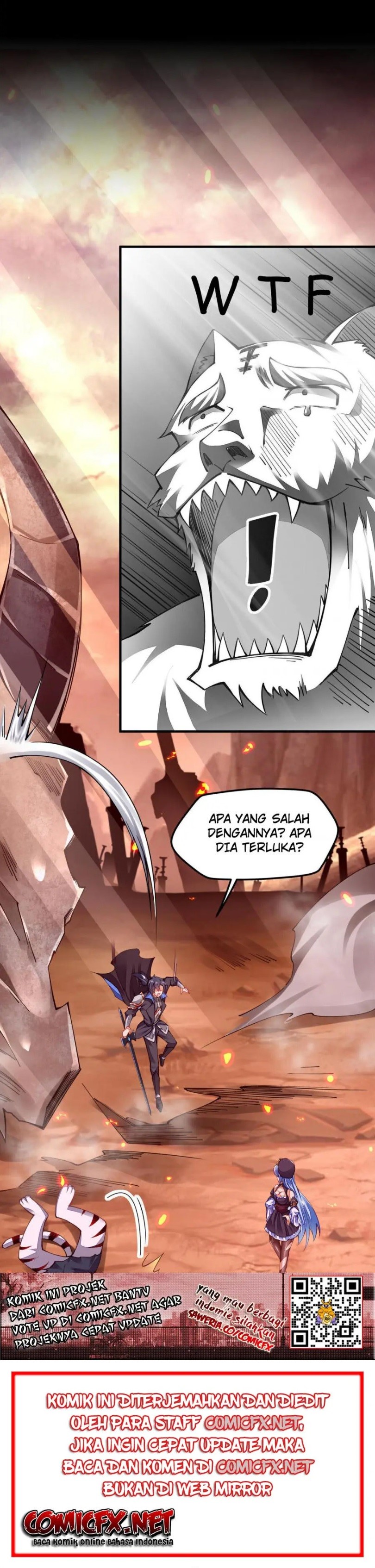 Sword Gods Life Is Not That Boring Chapter 05 Gambar 12