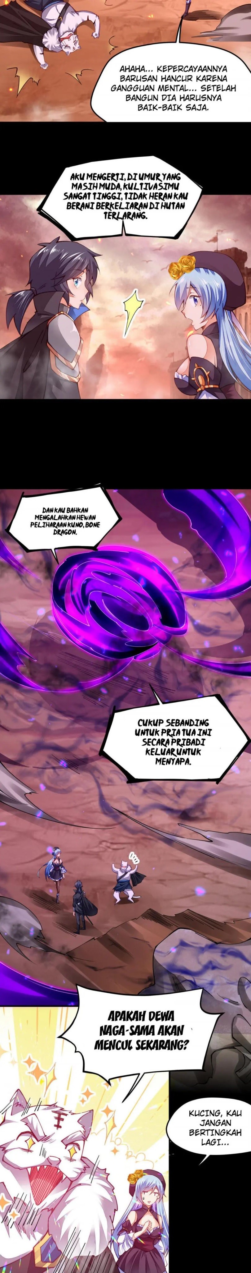 Sword Gods Life Is Not That Boring Chapter 05 Gambar 13