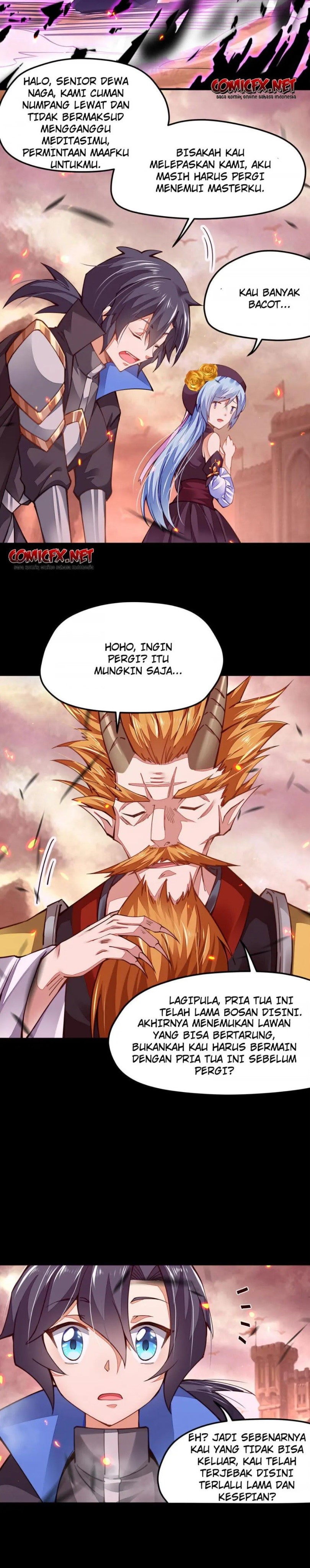 Sword Gods Life Is Not That Boring Chapter 05 Gambar 15