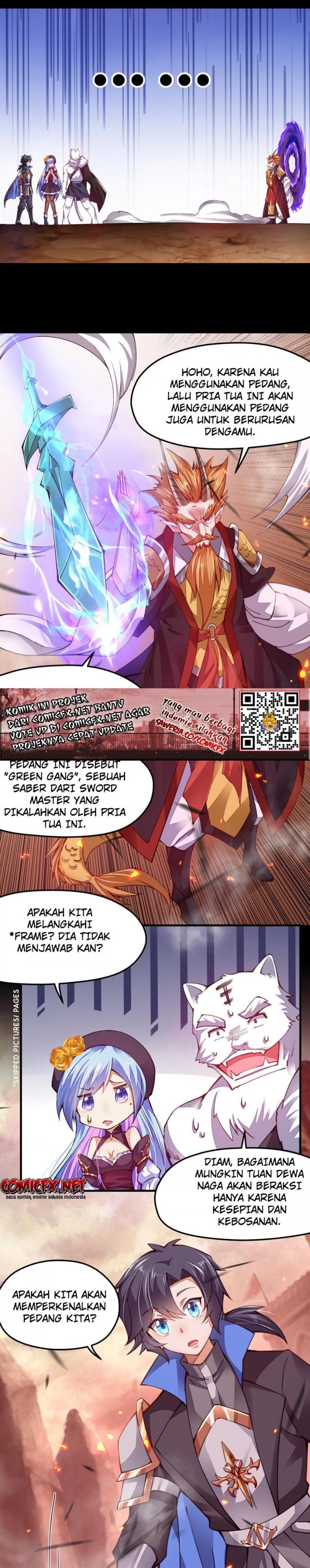 Sword Gods Life Is Not That Boring Chapter 05 Gambar 16