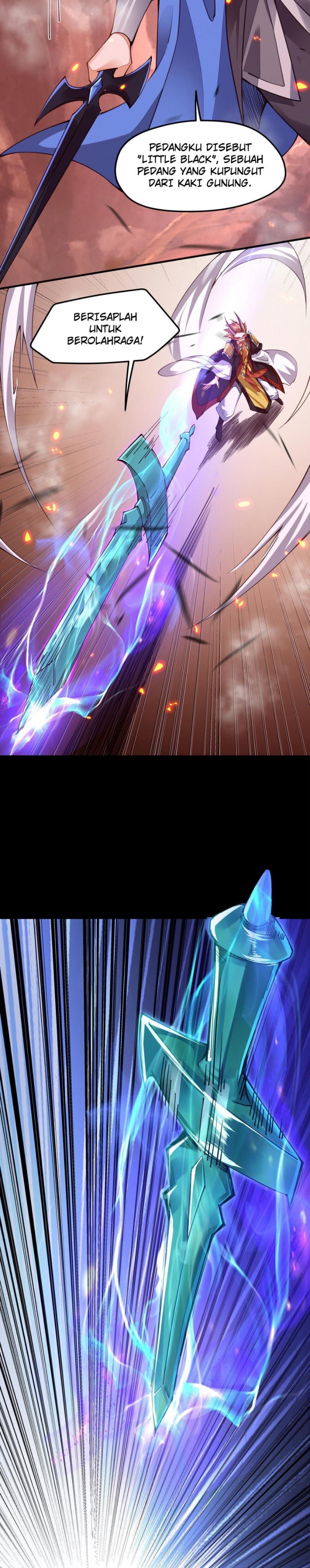 Sword Gods Life Is Not That Boring Chapter 05 Gambar 17