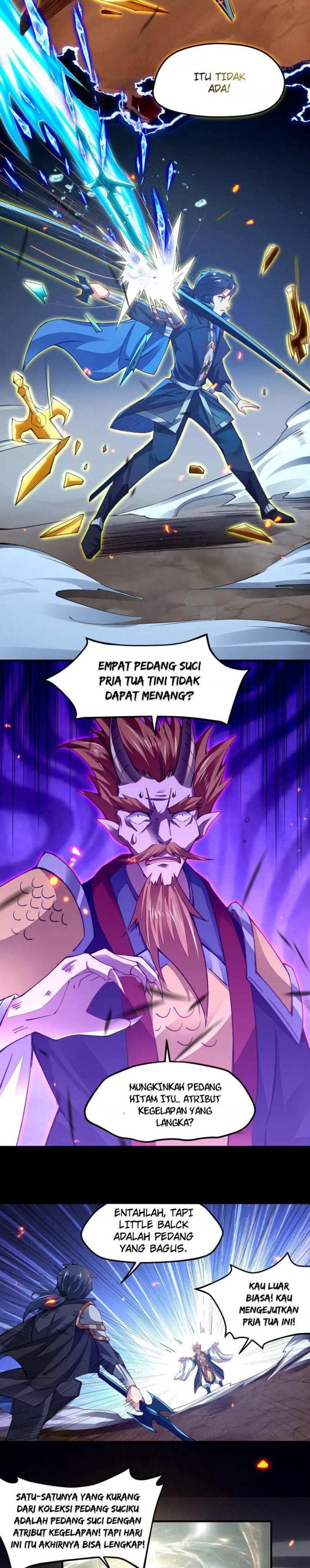 Sword Gods Life Is Not That Boring Chapter 05 Gambar 22