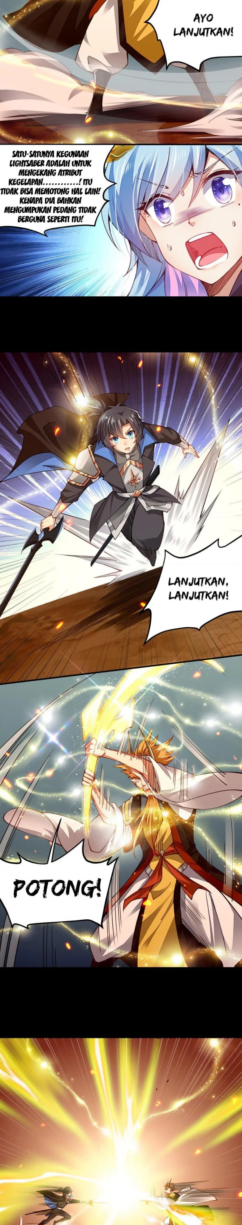 Sword Gods Life Is Not That Boring Chapter 05 Gambar 24
