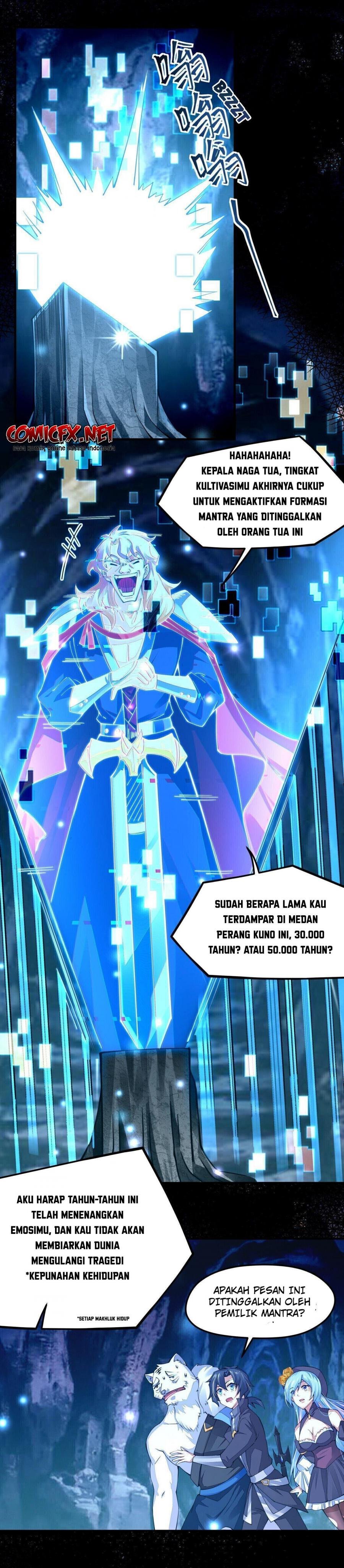 Sword Gods Life Is Not That Boring Chapter 07 Gambar 3