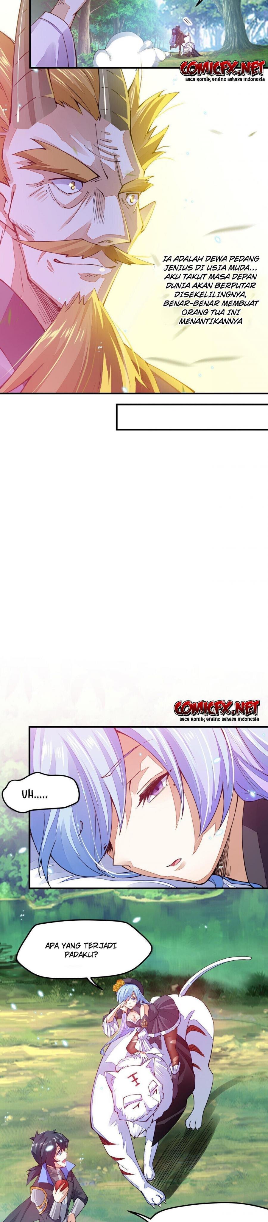 Sword Gods Life Is Not That Boring Chapter 07 Gambar 20