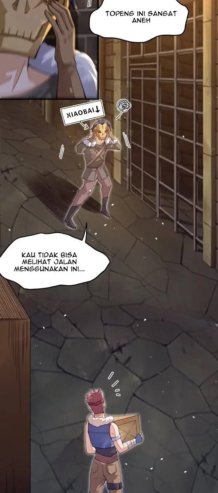 Sword Gods Life Is Not That Boring Chapter 08 Gambar 35