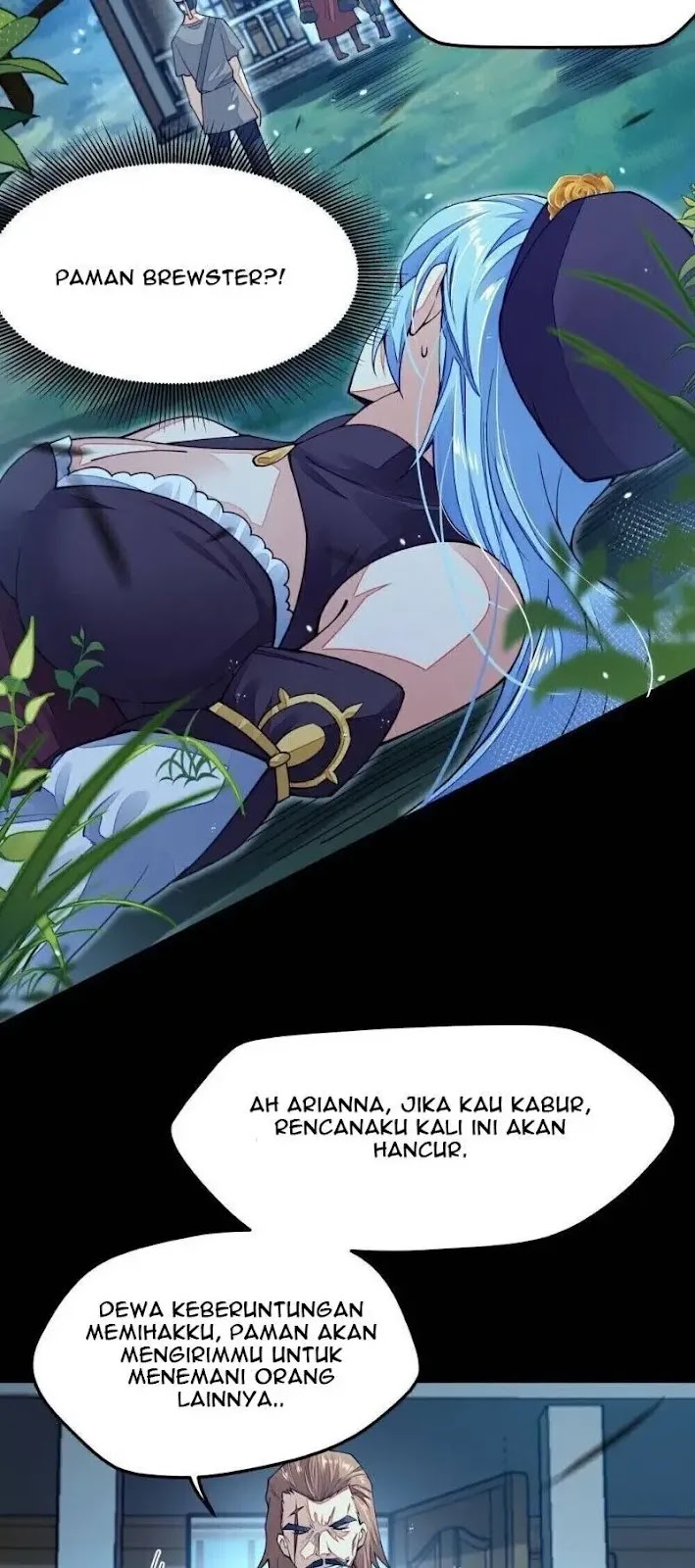 Sword Gods Life Is Not That Boring Chapter 08 Gambar 41