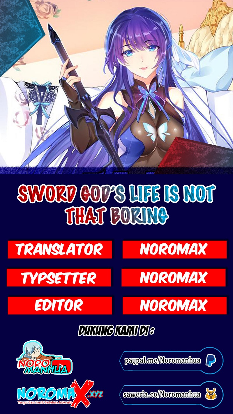 Sword Gods Life Is Not That Boring Chapter 13 Gambar 1