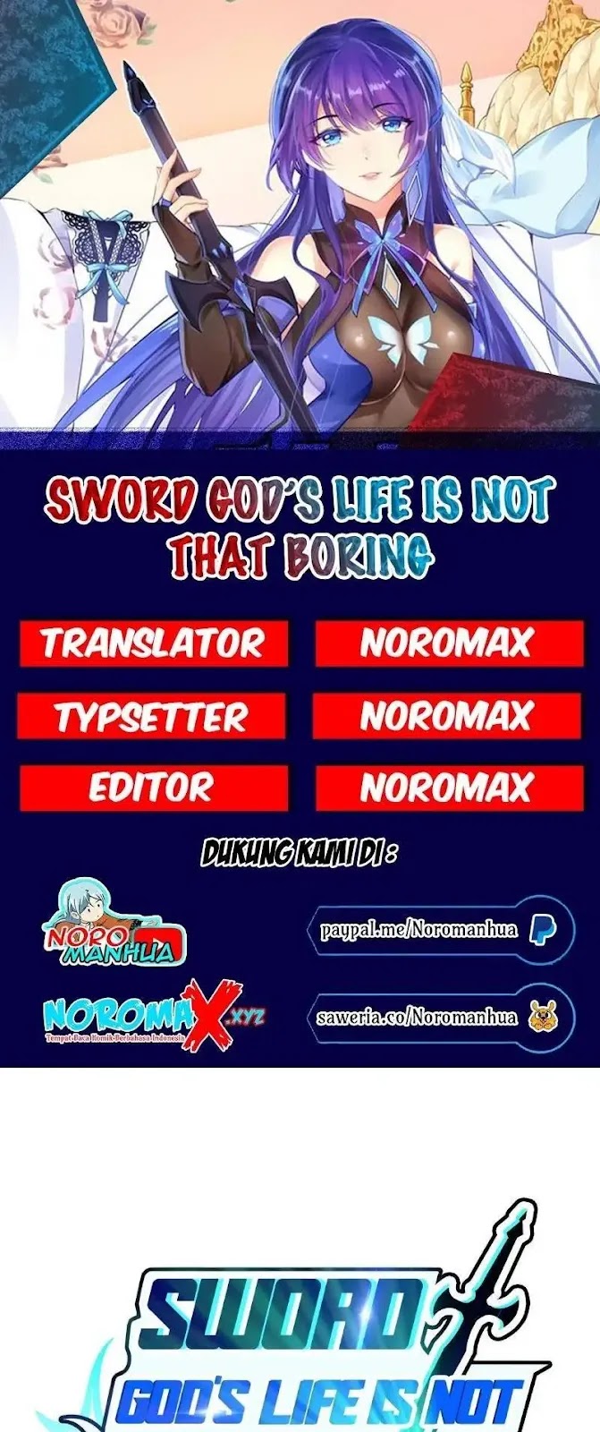 Sword Gods Life Is Not That Boring Chapter 16 Gambar 1