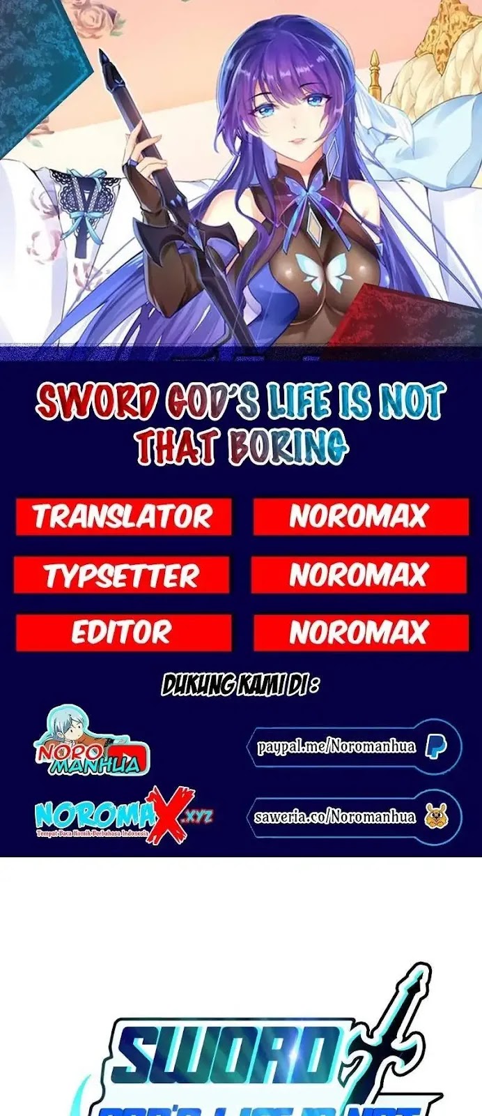 Sword Gods Life Is Not That Boring Chapter 20 Gambar 1