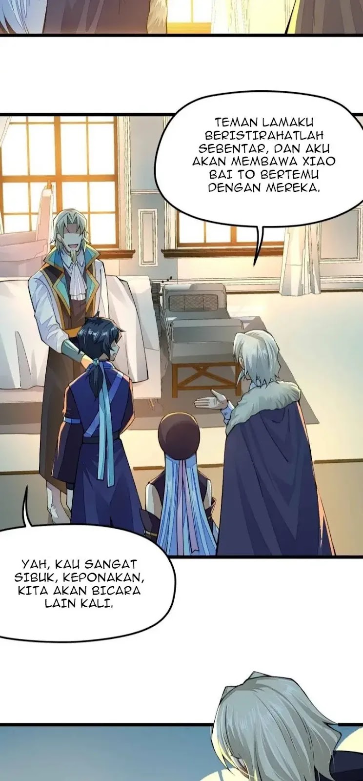 Sword Gods Life Is Not That Boring Chapter 20 Gambar 51