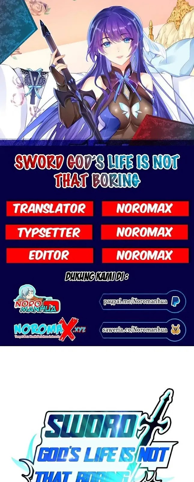 Sword Gods Life Is Not That Boring Chapter 22 Gambar 1