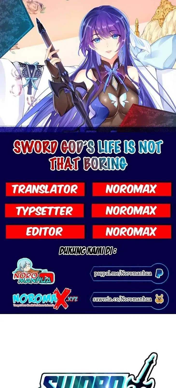 Sword Gods Life Is Not That Boring Chapter 24 Gambar 1