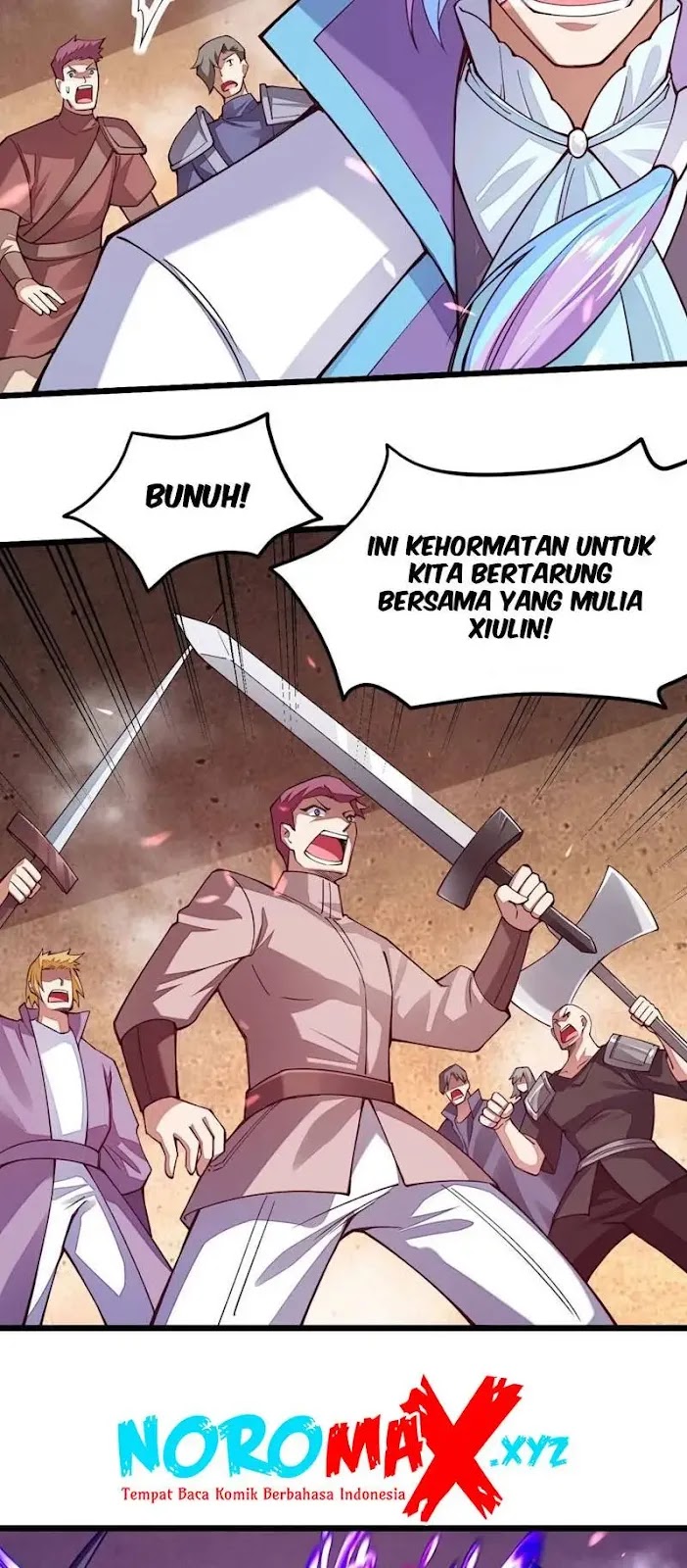 Sword Gods Life Is Not That Boring Chapter 24 Gambar 46
