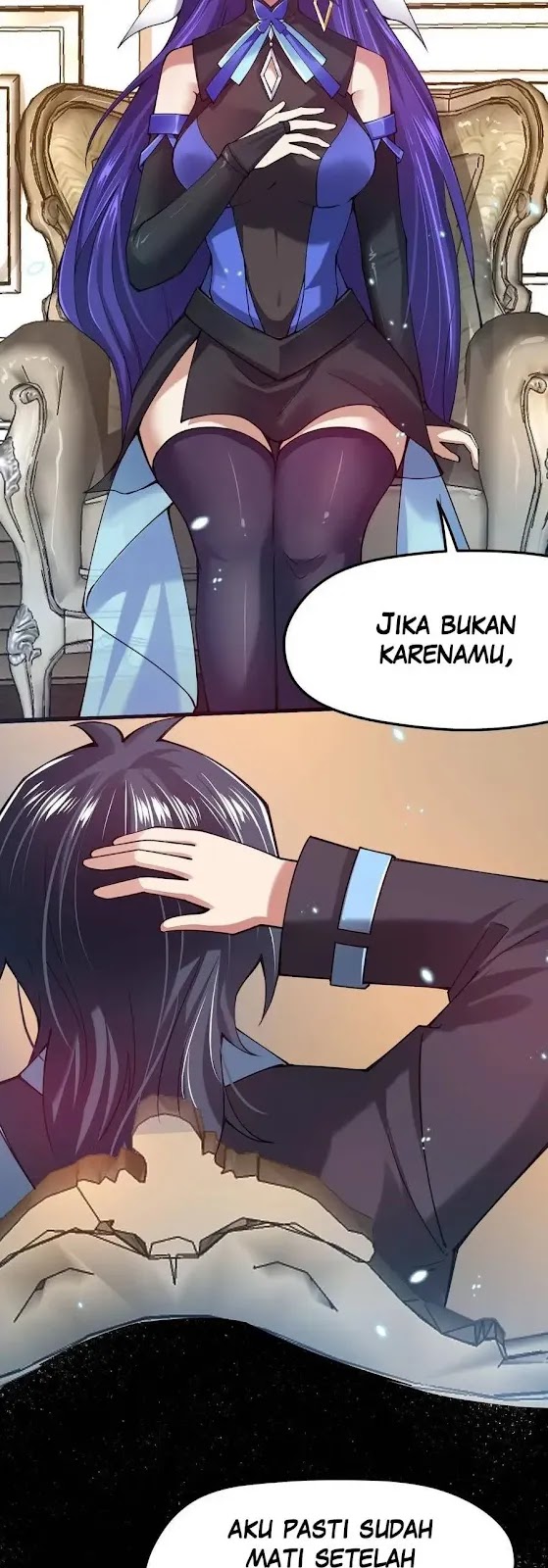 Sword Gods Life Is Not That Boring Chapter 31 Gambar 35