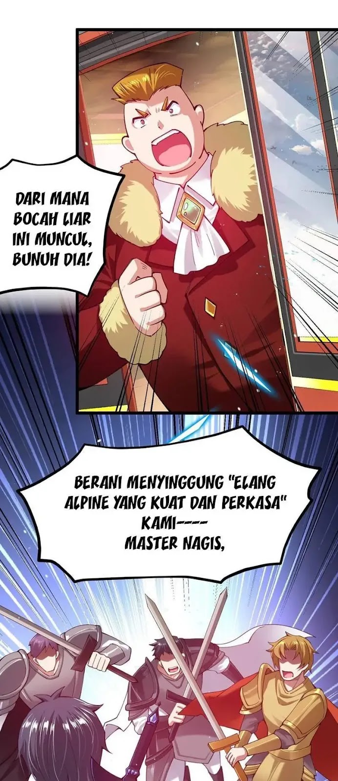 Sword Gods Life Is Not That Boring Chapter 34 Gambar 2